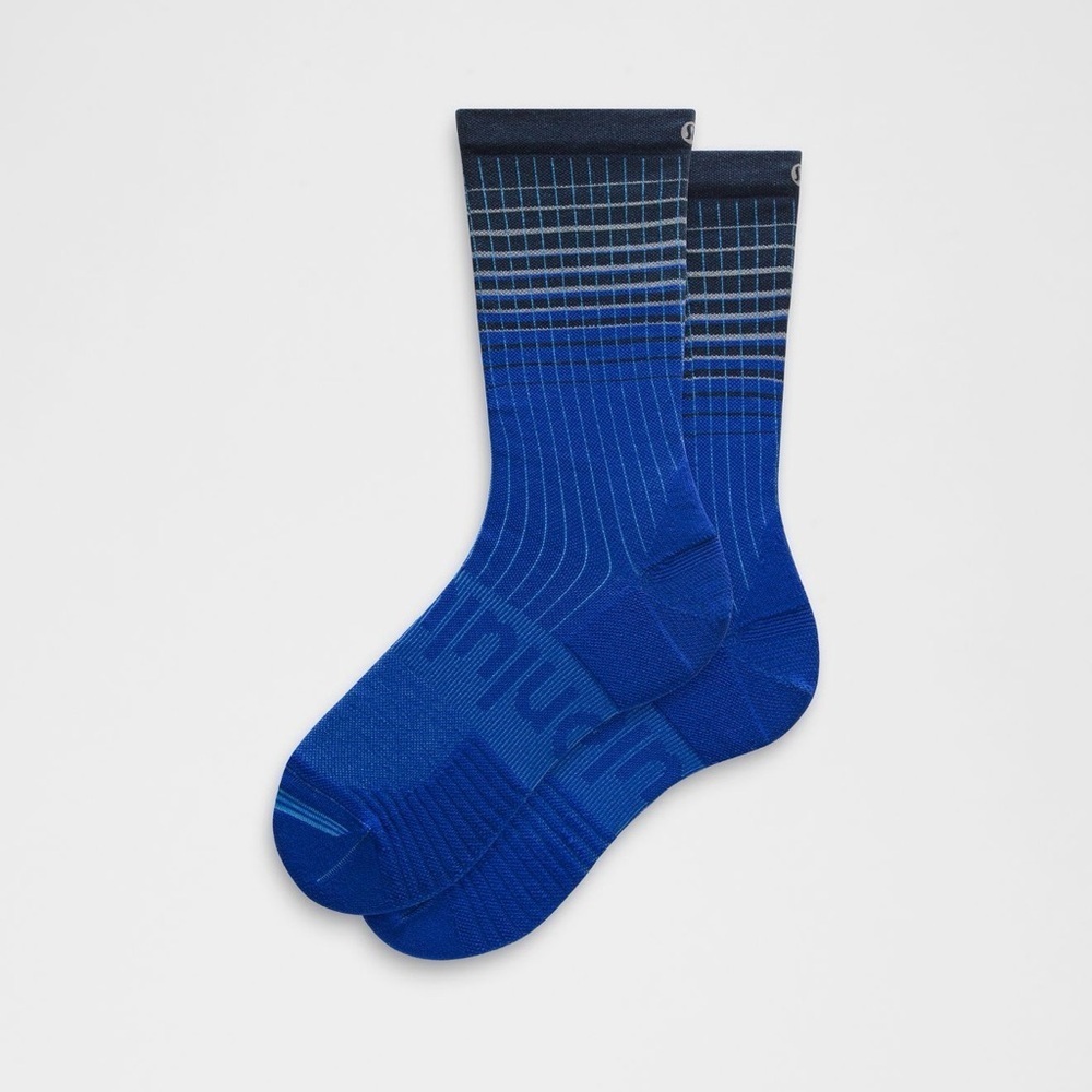 lululemon athletica Unisex Power Stride Crew Socks
Reflective Grid